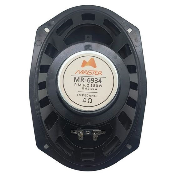 اسپیکر پشت خودرو ماستر مدل MR-6934 سایز 6×9 اینچ بسته دو عددی