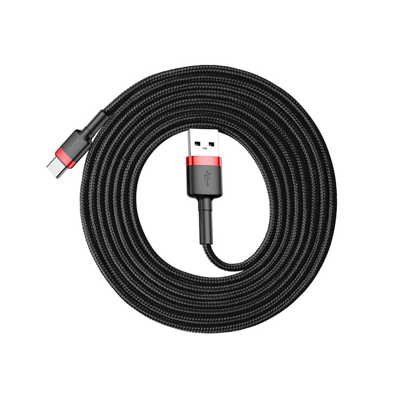 کابل تبدیل USB به USB-C بیسوس  مدل CATKLF-C91 Cafule طول 2 متر