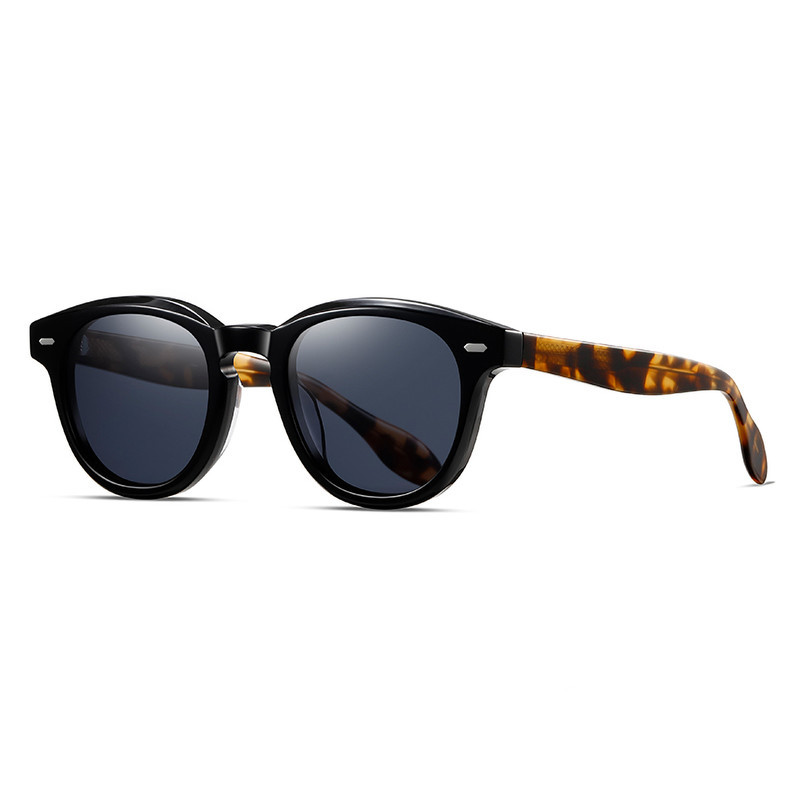 عینک آفتابی گرد آلبرت وگ مدل S32124C2 Acetate Avantgarde Visionary