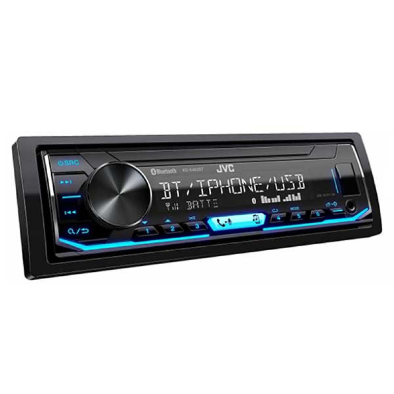 پخش کننده خودرو جی وی سی مدل KD-X462BT