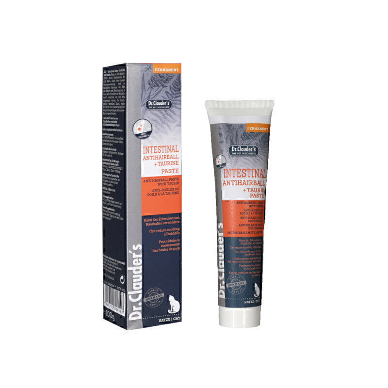 خمیر مالت گربه دکتر کلادر مدل Anti Hairball Malt Paste وزن 100 گرم