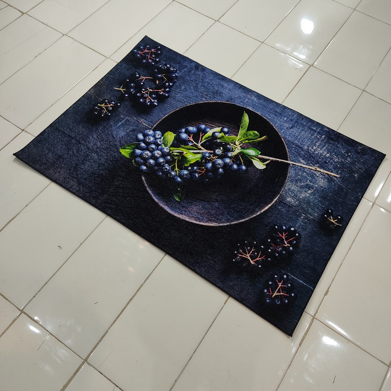 فرش پارچه ای مدل آشپزخانه کد A971