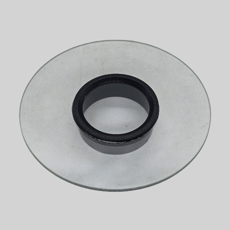 شیشه جلوی دوربین مداربسته مدل 80mm