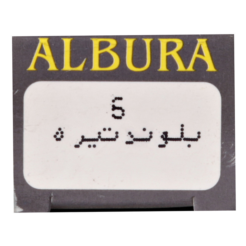 رنگ ابرو آلبورا مدل Carasa  شماره 5 حجم 15 میلی لیتر رنگ بلوند تیره