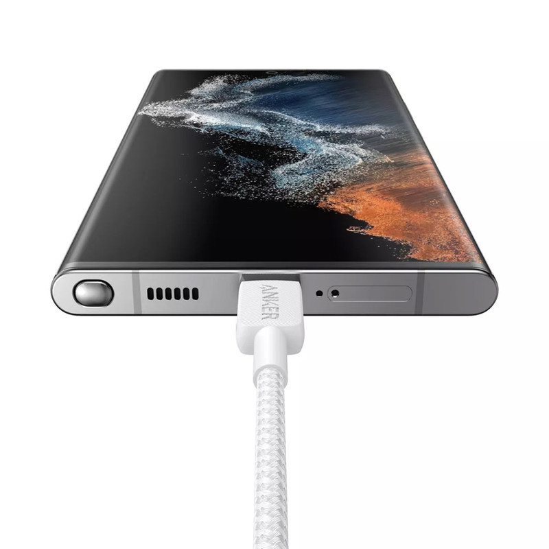 کابل تبدیل USB به USB-C انکر مدل 322A81H5 طول 0.9 متر