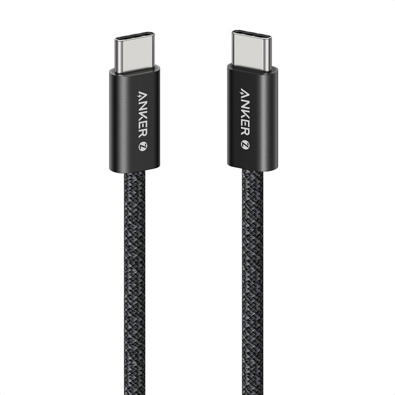 کابل تبدیل USB-C به USB-C انکر مدل Zolo A8060 طول 0.9 متر با توان 240 وات