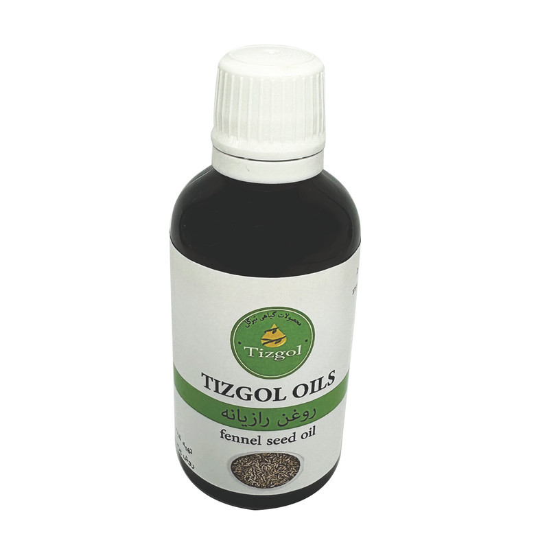 روغن رازیانه تیزگل مدل 003 حجم 100 میلی لیتر بسته 2 عددی