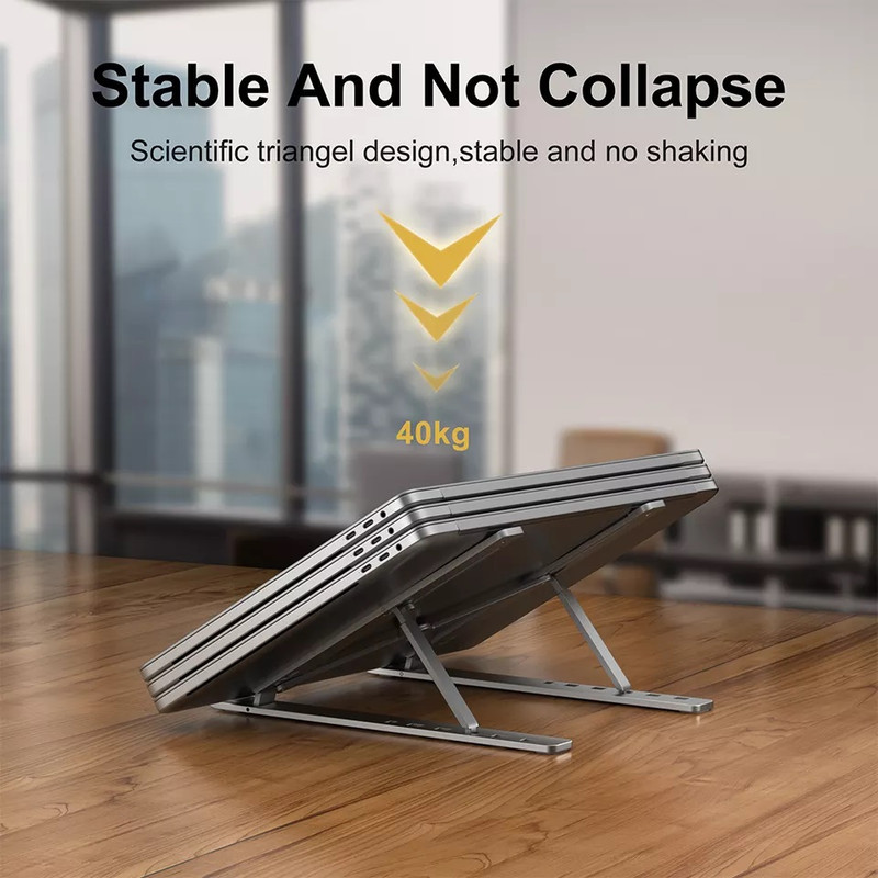 پایه نگهدارنده لپ‌تاپ کیوب مدل X