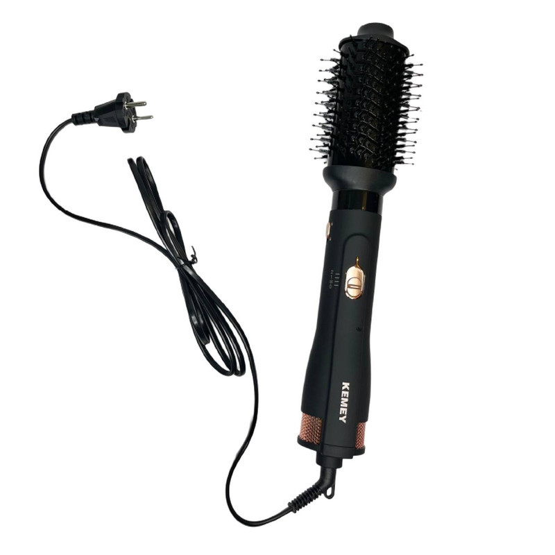 سشوار برس دار حالت دهنده کمی مدل KM-9205