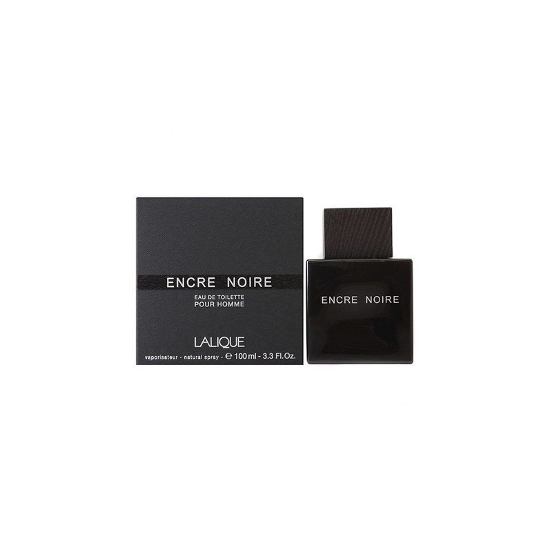 ادو تویلت مردانه لالیک مدل Encre Noire حجم 100 میلی لیتر