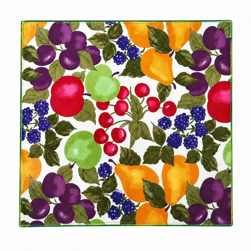 سفره 8 نفره مدل میوه ای سایز 140*90 سانتیمتر
