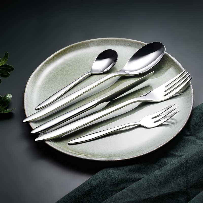 سرویس قاشق و چنگال 148 پارچه 24 نفره جی فی نی مدل G-09