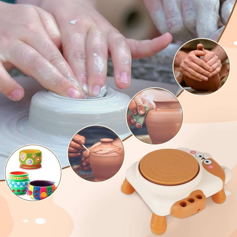 بازی آموزشی مدل سفالگری و رنگ آمیزی