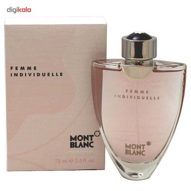 ادو تویلت زنانه مون بلان Femme Individuelle حجم 75ml