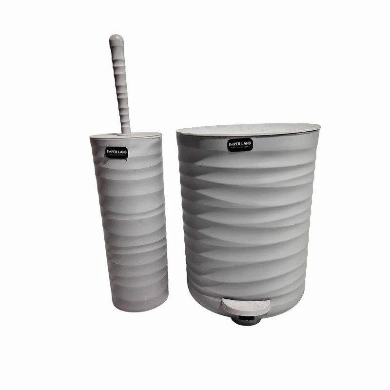 ست سطل و فرچه امپرلند مدل دیاکو طرح پدالی کد TP6265