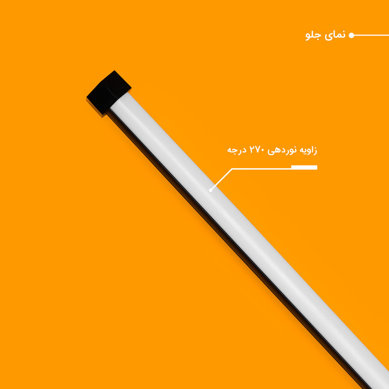 باتوم‌لایت RGB چیکولایت مدل  RGB100 X2 بسته 2 عددی