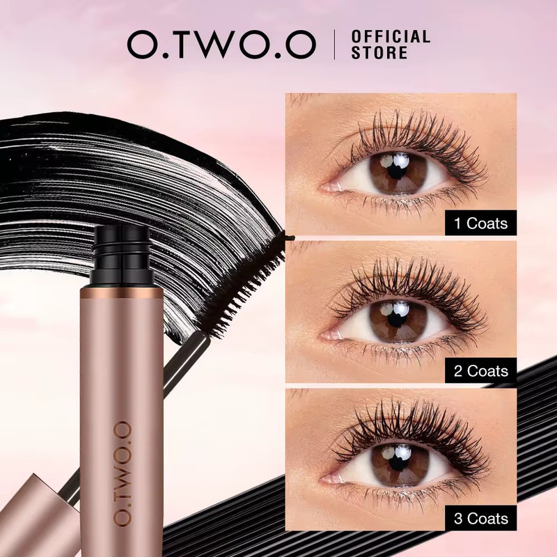 ریمل بلند کننده و حجم دهنده ضد آب او تو او مدل 4D Fiber