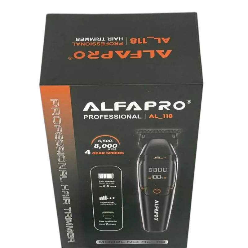 ماشین اصلاح موی سر و صورت شارژی ألفا مدل AL-118