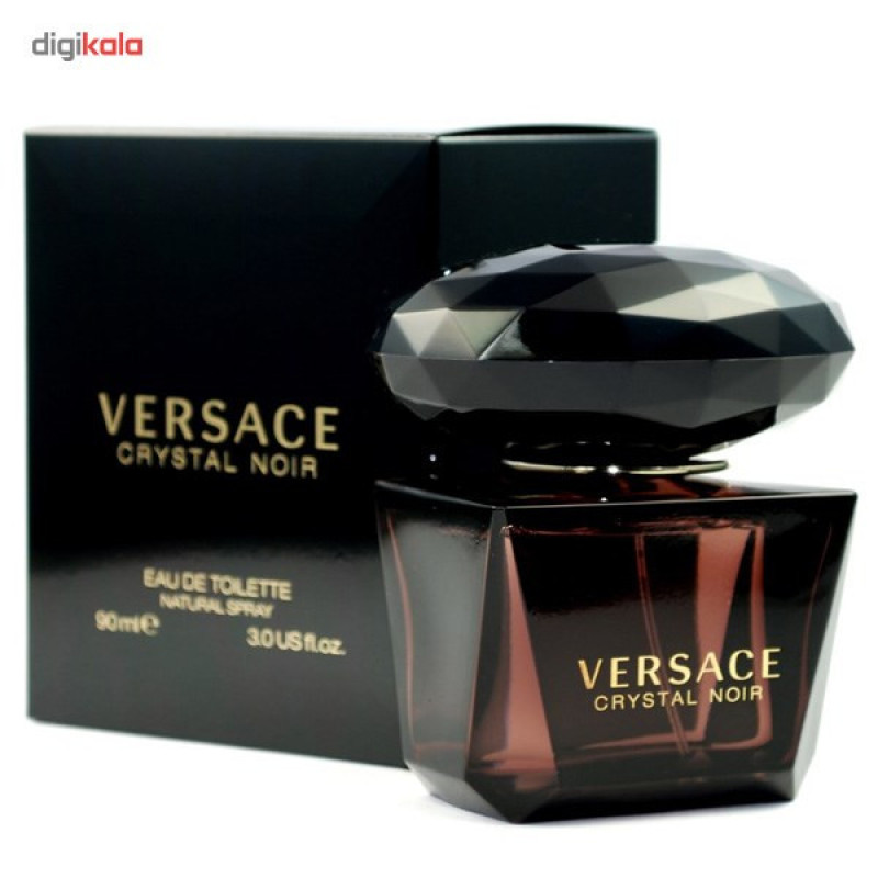 ادو تویلت زنانه ورساچه مدل Crystal Noir حجم 90 میلی لیتر