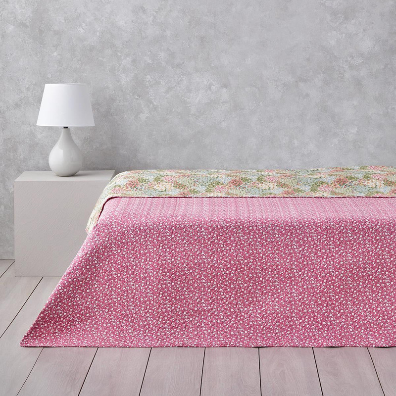 روتختی دو نفره انگلیش هوم مدل Blossom Bouquet-cift سایز 220x200 سانتی‌متر