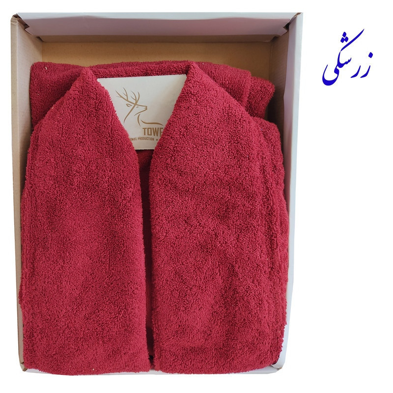 حوله پالتویی مدل نانوتوئل سایز 125