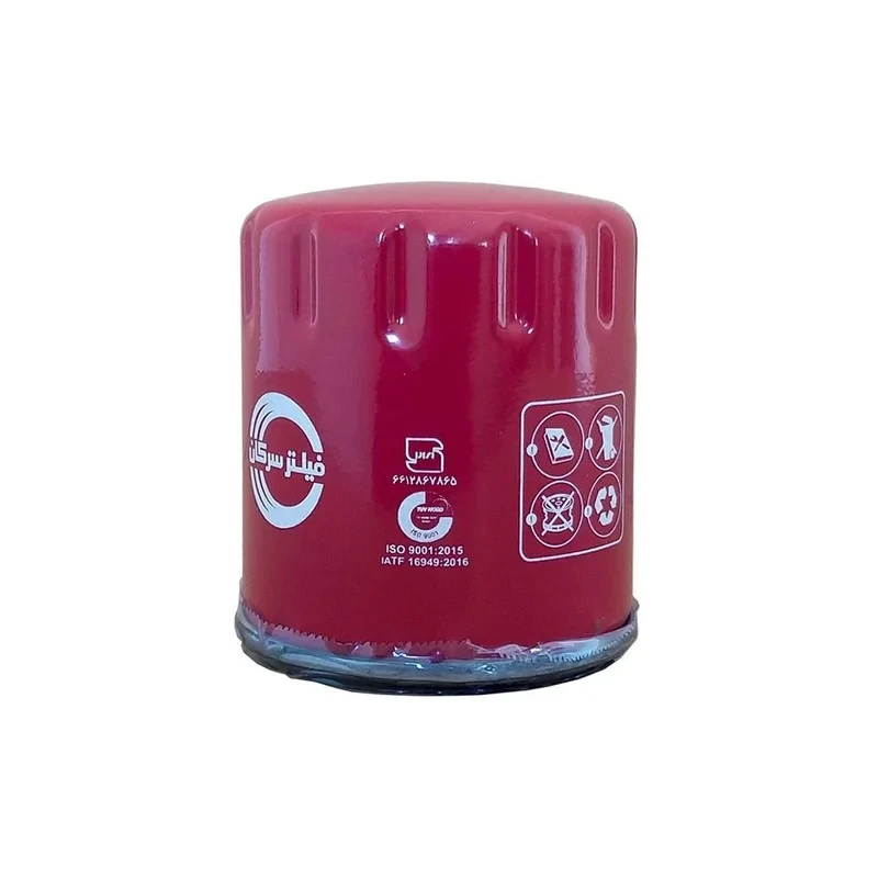 فیلتر روغن سرکان مدل sf7730 مناسب برای پژو 405 و پرشیا
