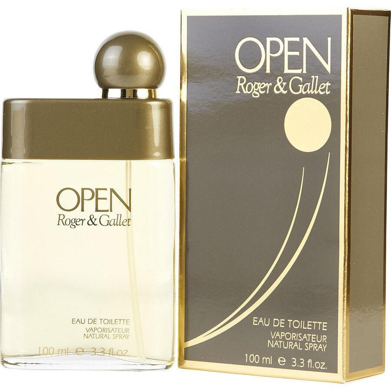 ادو تویلت مردانه راجر اند گلت مدل Open 100ml حجم 100 میلی لیتر