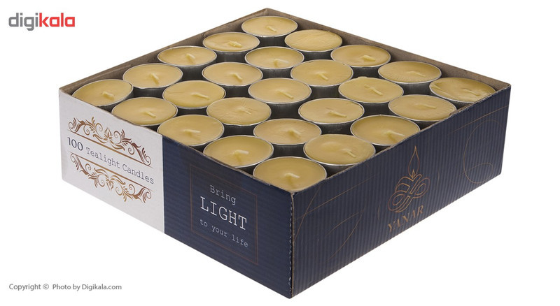 وارمر یانار مدل Tealight بسته 100 عددی