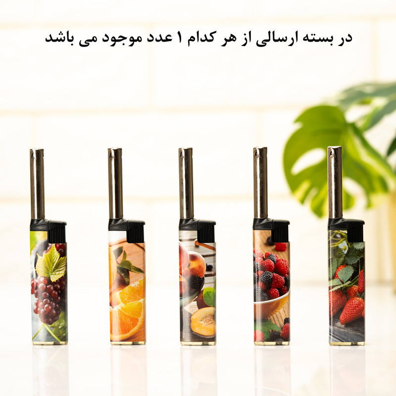 فندک آشپزخانه یس مدل  R15 بسته 5 عددی