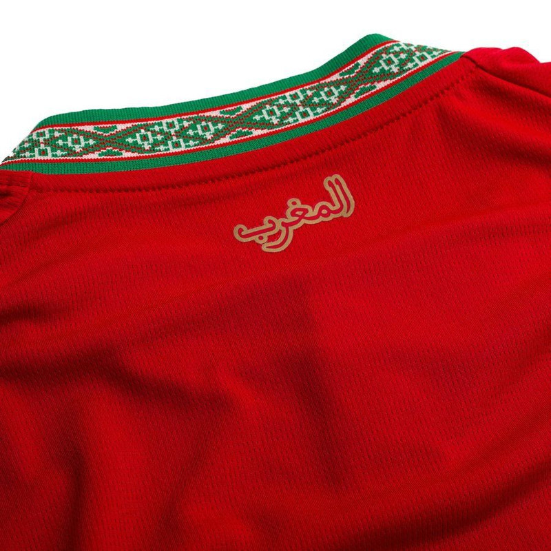 پولوشرت آستین کوتاه ورزشی مردانه مدل مراکش Home 2026