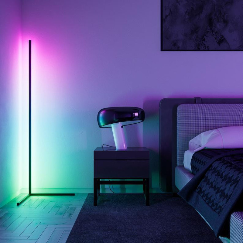 آباژور ایستاده مدل کرنر لایت CL-Rainbow
