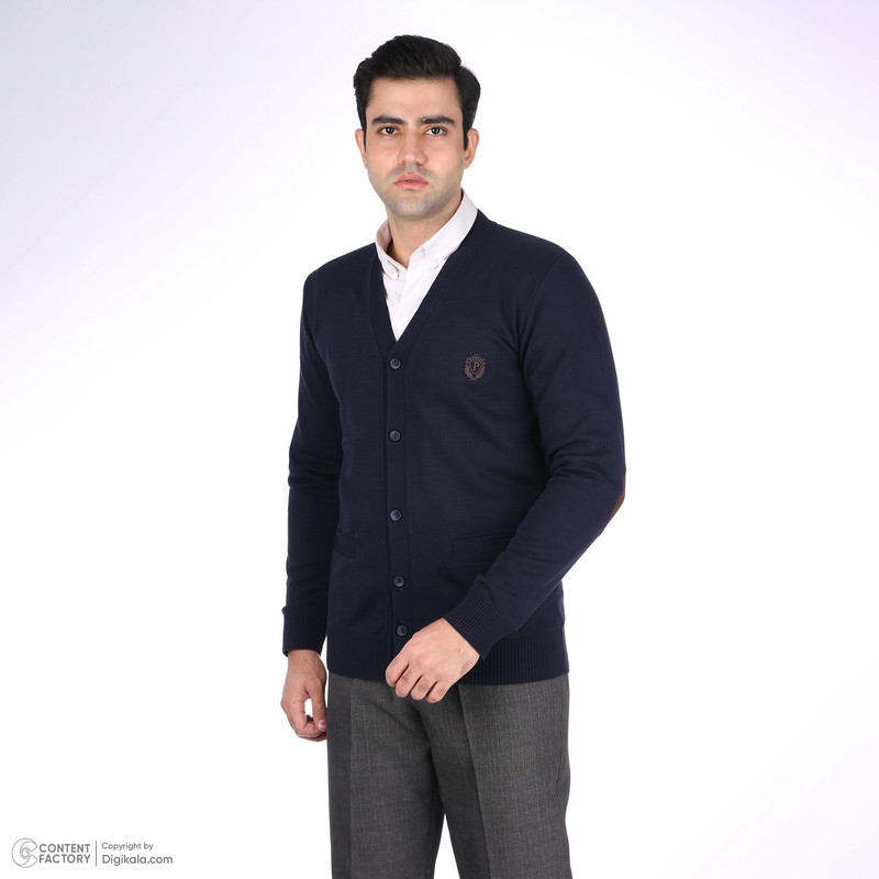 ژاکت مردانه تریکو پاییزان مدل PJ701
