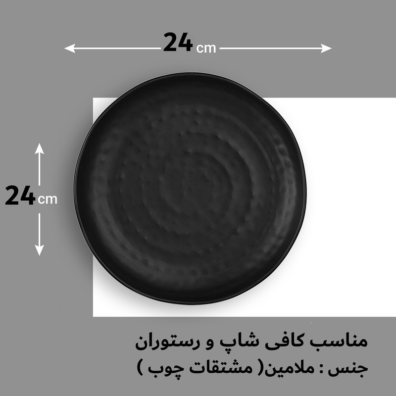 بشقاب غذاخوری لرد مدل 0218426
