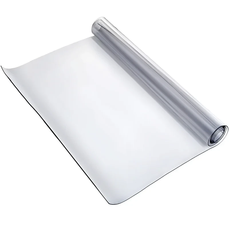 طلق رومیزی مدل کریستال ضخیم کد A100-T180 سایز 180×100 سانتی متر