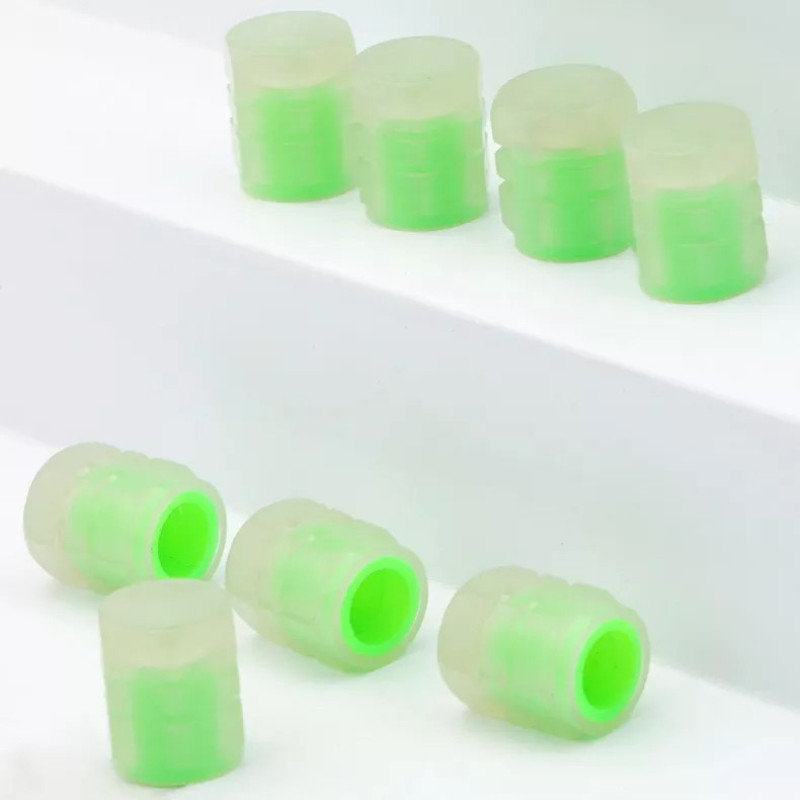 سر والف لاستیک خودرو مدل GREENITY بسته 4 عددی