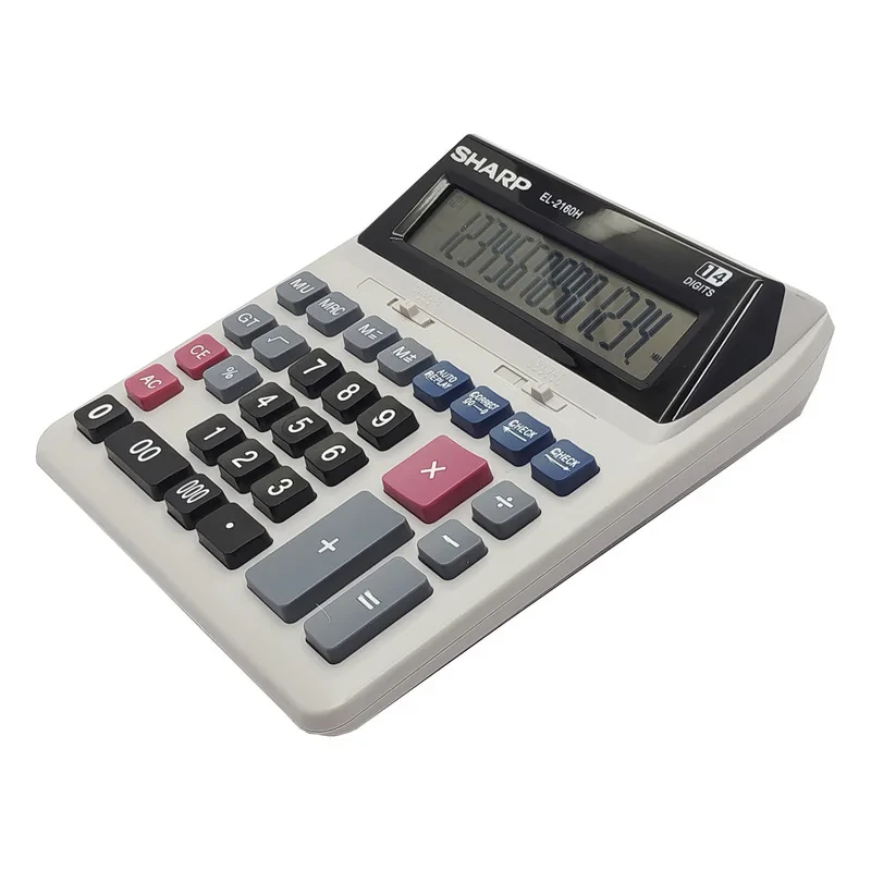 ماشین حساب شارپ مدل EL-2160H