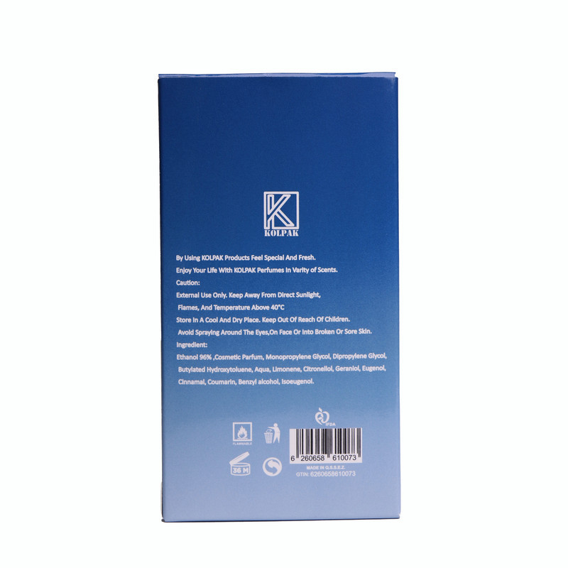 ادو پرفیوم مردانه کلپک مدل Cool Water با رایحه خنک حجم 50 میلی لیتر
