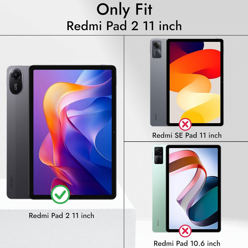 محافظ صفحه نمایش شیشه ای بادیگارد مدل TabG مناسب برای تبلت شیائومی Redmi Pad 2 11 inch