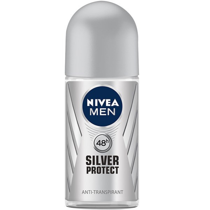 رول ضد تعریق مردانه نیوآ مدل Silver Protect حجم 50 میلی لیتر