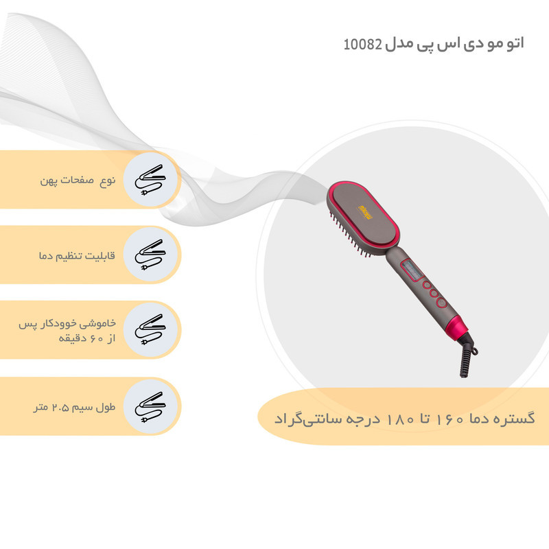 برس حرارتی دی اس پی مدل 10248A
