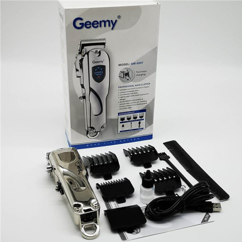 ماشین اصلاح موی سر و صورت جیمی مدل GM-6567