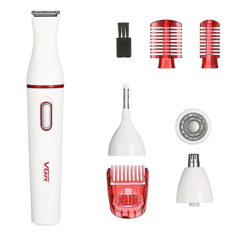 اپیلاتور وی جی ار مدل LADY TRIMMER SET