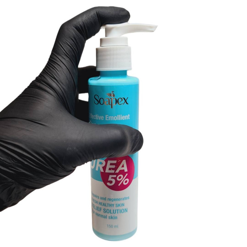 کرم مرطوب کننده دست و صورت سوپکس مدل  effective emollient مناسب انواع پوست حجم 150 میلی لیتر