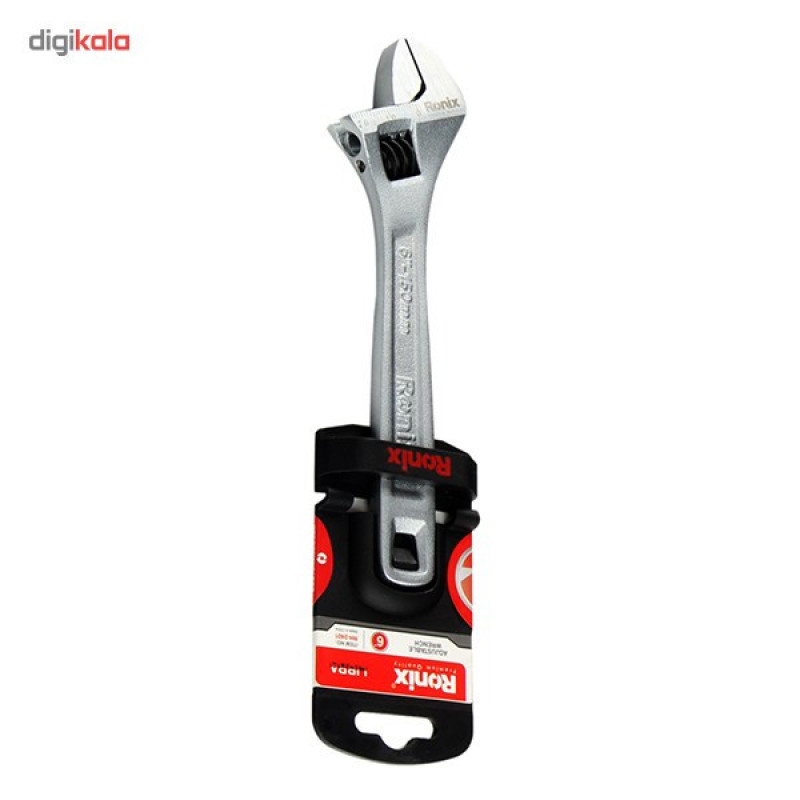 آچار فرانسه رونیکس مدل RH-2401 سایز 6 اینچ