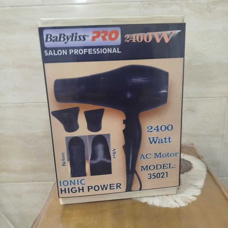 سشوار حرفه ای 2400 وات بابیلیس پرو مدل 35021