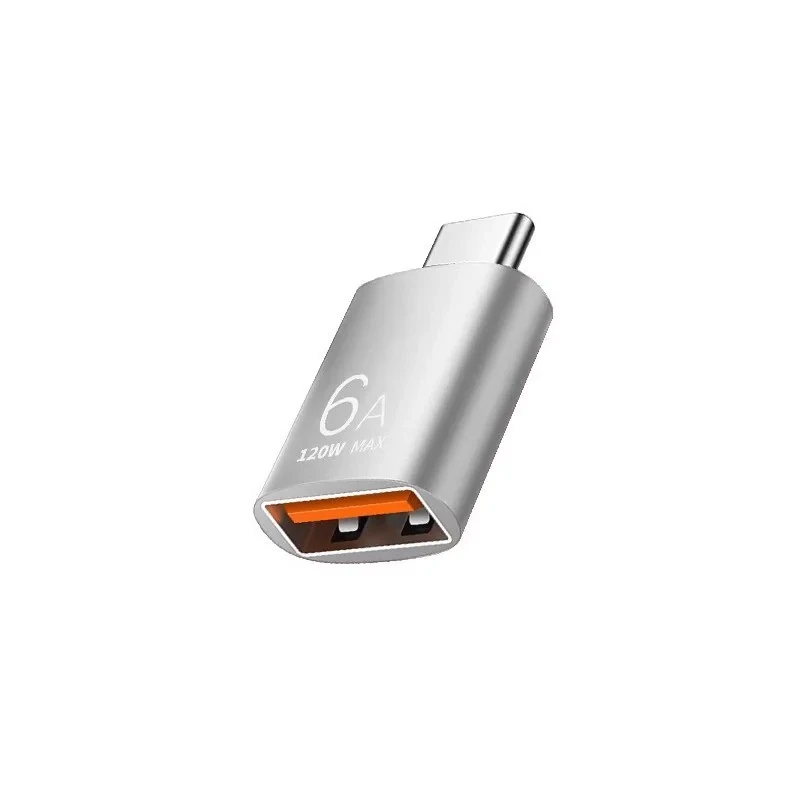 مبدل USB-C به USB 3.0 مدل OTG-6A-120W