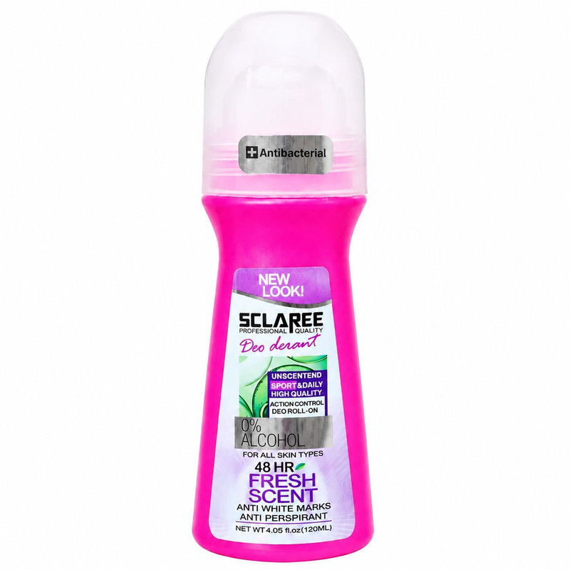 رول دئودورانت زنانه و مردانه اسکلاره مدل Fresh Scent 07 حجم 120 میلی‌لیتر