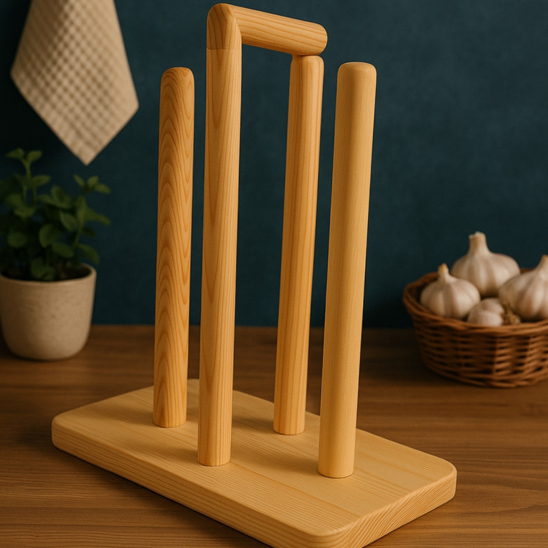 پایه رول دستمال کاغذی کد 03