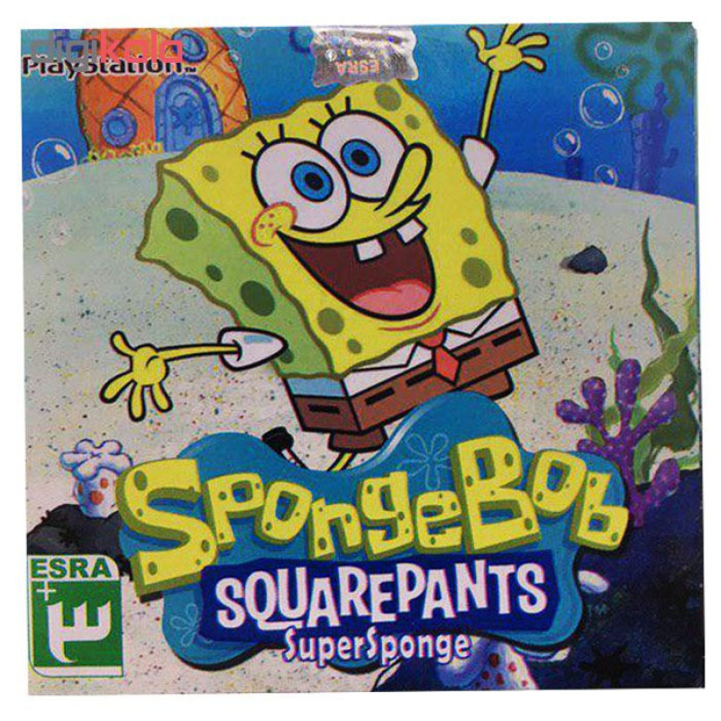 بازی Sponge Bob مخصوص ps1