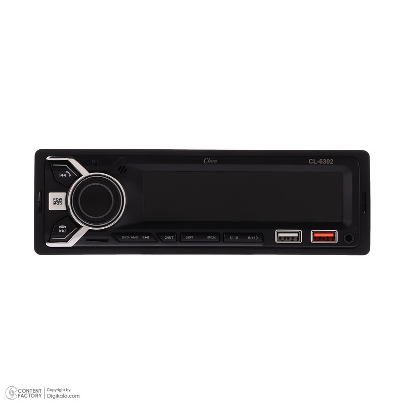 پخش کننده خودرو کلارو مدل CL-6302